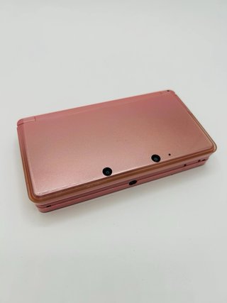 Nintendo 3DS Rosa Personalizzata