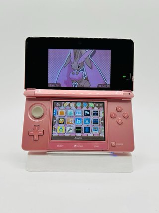 Nintendo 3DS Rosa Personalizzata