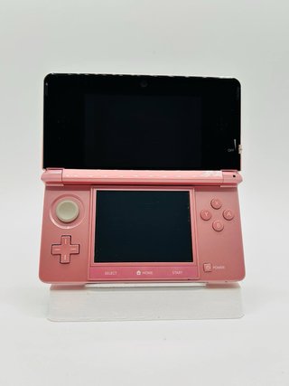 Nintendo 3DS Rosa Personalizzata