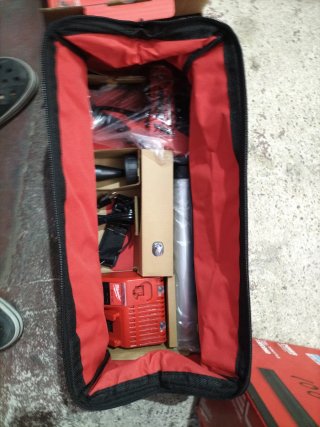Pistola de silicona M18