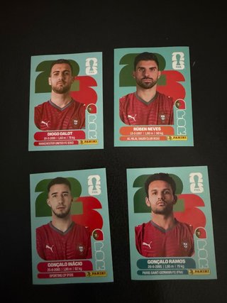 Cromos Mundial Portugal 2026 Panini