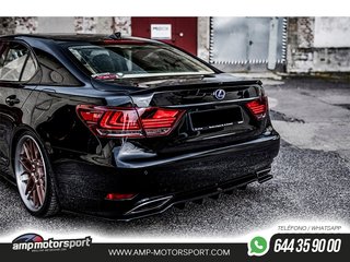 AÑADIDO DE ALERÓN PARA LEXUS LS MK4 XF40 2012-2017