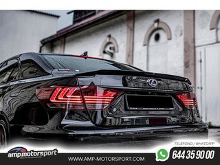 AÑADIDO DE ALERÓN PARA LEXUS LS MK4 XF40 2012-2017