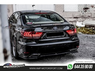 AÑADIDO DE ALERÓN PARA LEXUS LS MK4 XF40 2012-2017