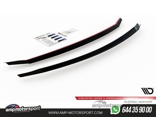 AÑADIDO DE ALERÓN PARA LEXUS LS MK4 XF40 2012-2017