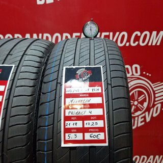 [R. 2119] - 205 45 17 88H NEUMÁTICOS MICHELIN