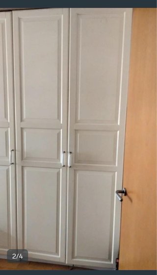 Armario PAX Blanco Ikea