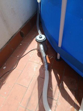 Piscina Desmontable 3.66m Diámetro