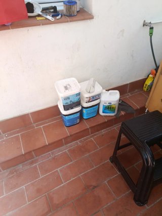 Piscina Desmontable 3.66m Diámetro