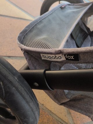 Carro Bugaboo fox
