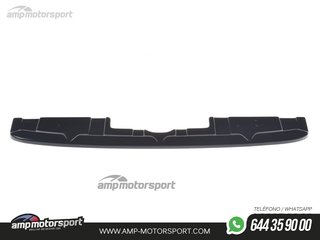 AÑADIDO DE DIFUSOR PEUGEOT 508 2018-- NEGRO BRILLO