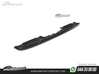 AÑADIDO DE DIFUSOR PEUGEOT 508 2018-- NEGRO BRILLO