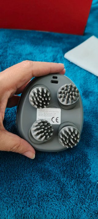 Masajeador Inteligente para cabeza y hombros