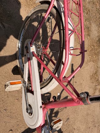 Bicicleta BH Antigua Rosa 20