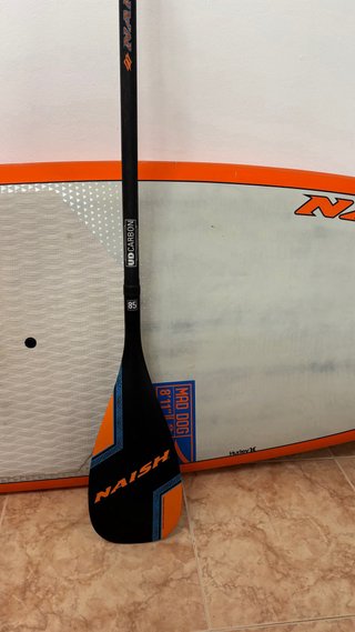 Tabla de paddle surf / SUP Naish Mad Dog 8’11”
