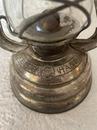 Farol FEUERHAND Super 176 SPEC. Original