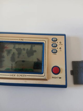 Nintendo Game & Watch FIRE