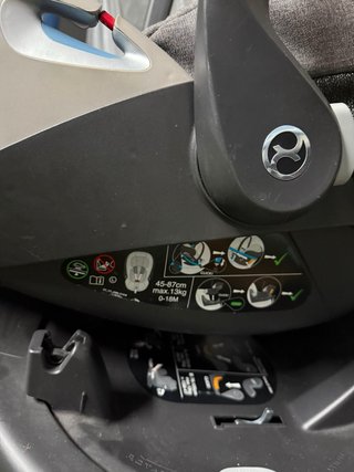 Silla de coche portabebés Cybex Sirona