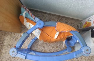 Balancín Fisher-Price para bebé