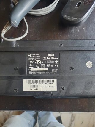 Tastiera DELL, Scanner DATALOGIC, Mouse HP