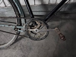 Bicicleta Clásica Varillas