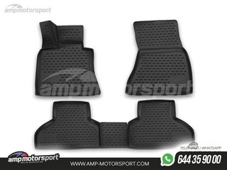 ALFOMBRILLAS DE GOMA PARA BMW X5 F15