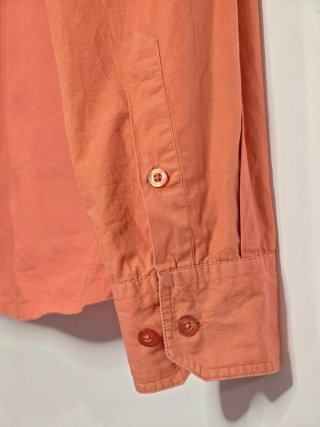 Camicia Wanabee a manica lunga in tonalità pesca