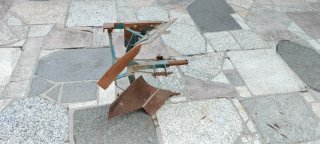 Motocultor BCS con volquete