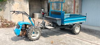 Motocultor BCS con volquete