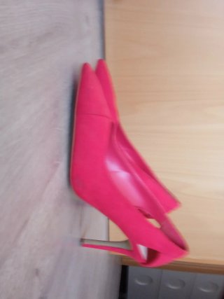 Tacones Rosa Slingback