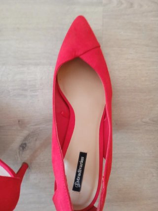Tacones Rosa Slingback