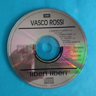 Vasco Rossi - Liberi Liberi CD