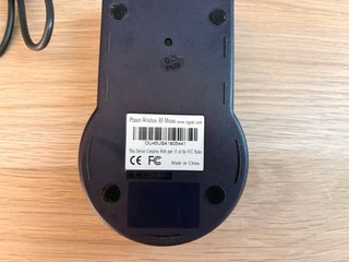 IOGEAR Trackball Air Mouse Presenter Láser Vintage