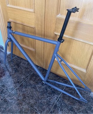 Cuadro y horquilla fixie