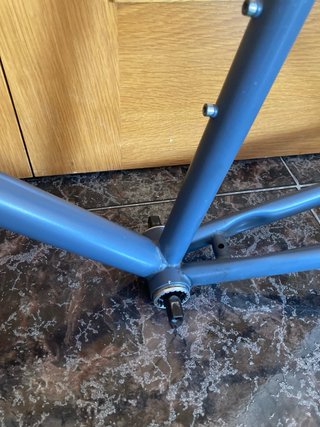 Cuadro y horquilla fixie