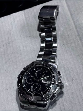 TAG Heuer Cronógrafo Automático Acero Inoxidable