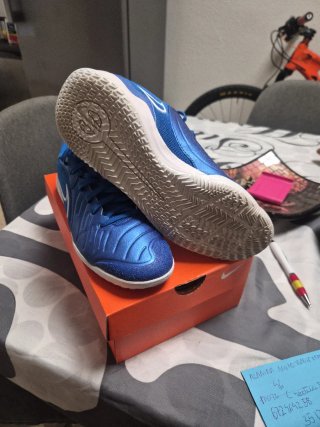 Zapatillas Fútbol Sala Nike Azul/Blanco