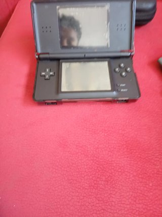 Funda consola portátil negra(Sin Cargador)