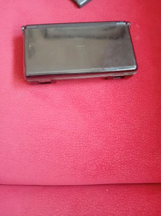 Funda consola portátil negra(Sin Cargador)