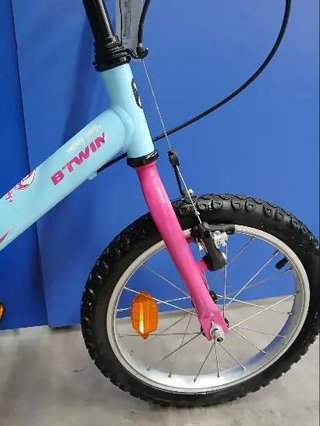 bicicleta btwin wendy pony 16"