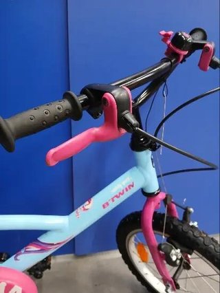 bicicleta btwin wendy pony 16"