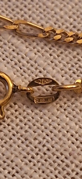 Collana oro 750 (18kt)