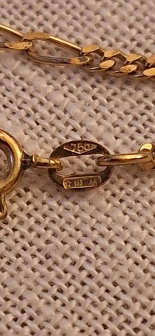 Collana oro 750 (18kt)