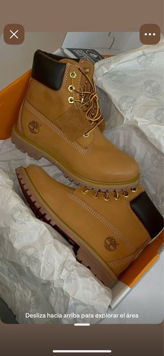 Botas Timberland Marrones y Negras