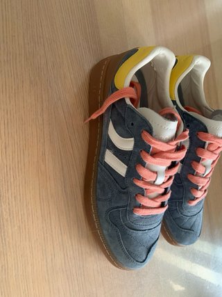 Zapatillas Coolway Azul/Amarillo Talla 43