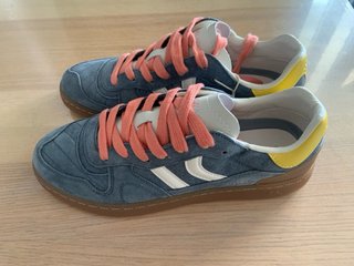 Zapatillas Coolway Azul/Amarillo Talla 43