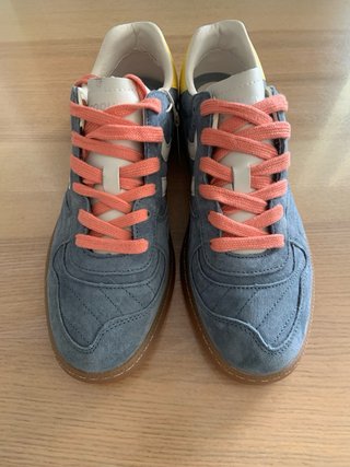 Zapatillas Coolway Azul/Amarillo Talla 43