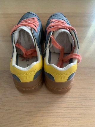 Zapatillas Coolway Azul/Amarillo Talla 43