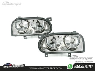 FAROS DELANTEROS PARA VOLKSWAGEN GOLF MK3