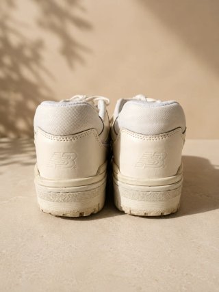New Balance 550 sneakers in pelle bianche unisex